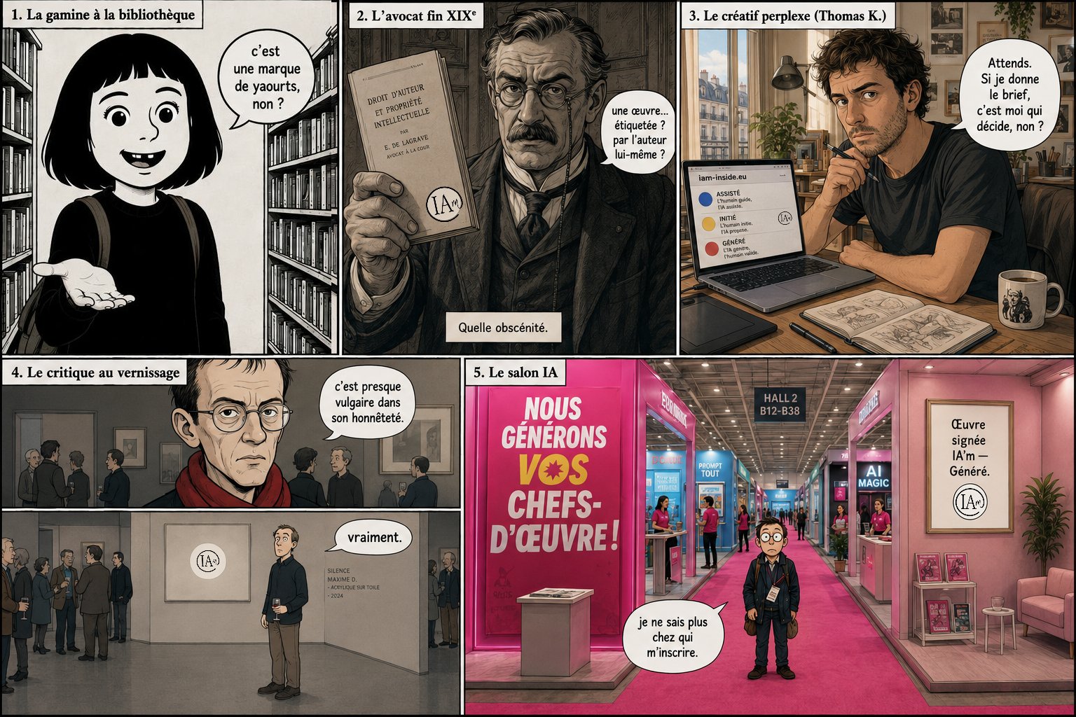 IA’m — planche 07 : Témoins — l'incompréhension
