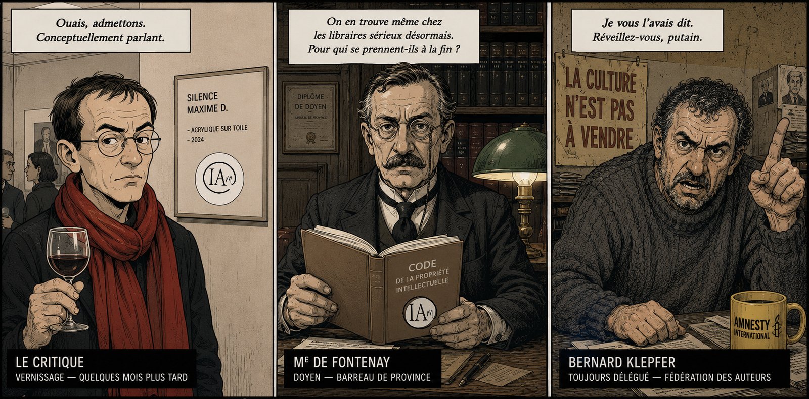 IA’m — planche 08 : Témoins — les sceptiques