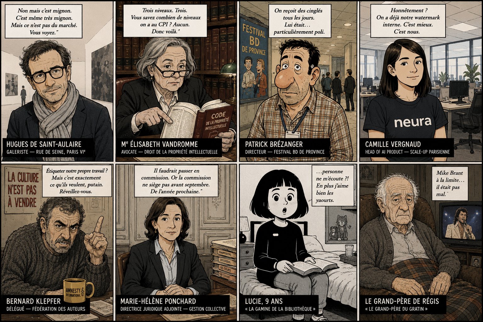 IA’m — planche 10 : Témoins — les interviews