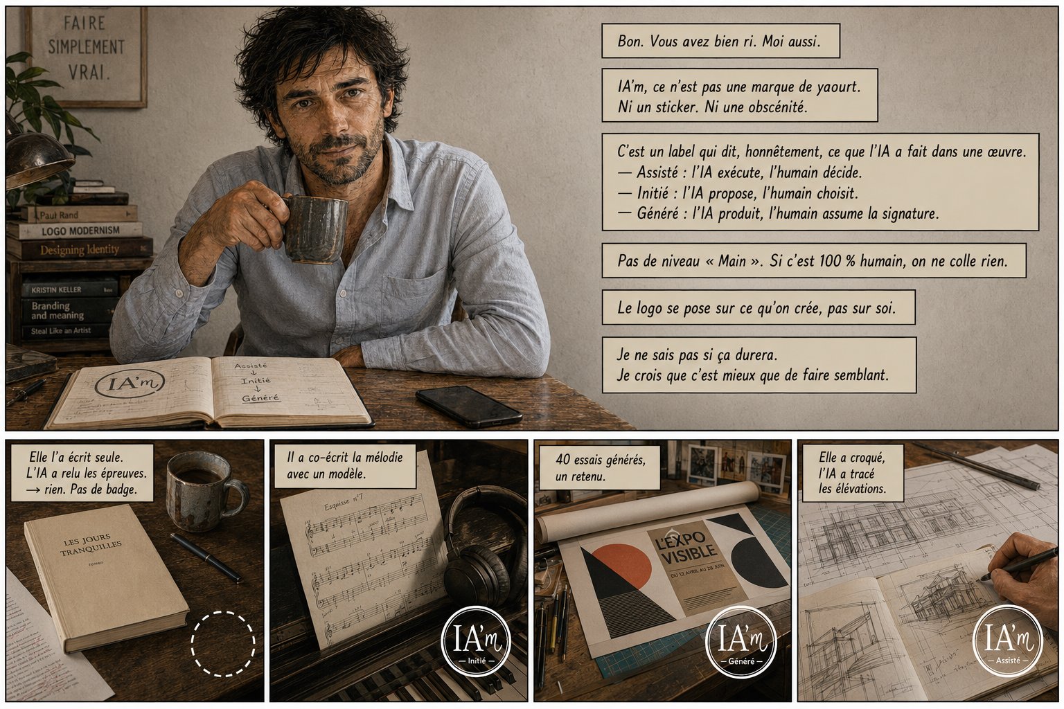 IA’m — planche 12 : Le manifeste