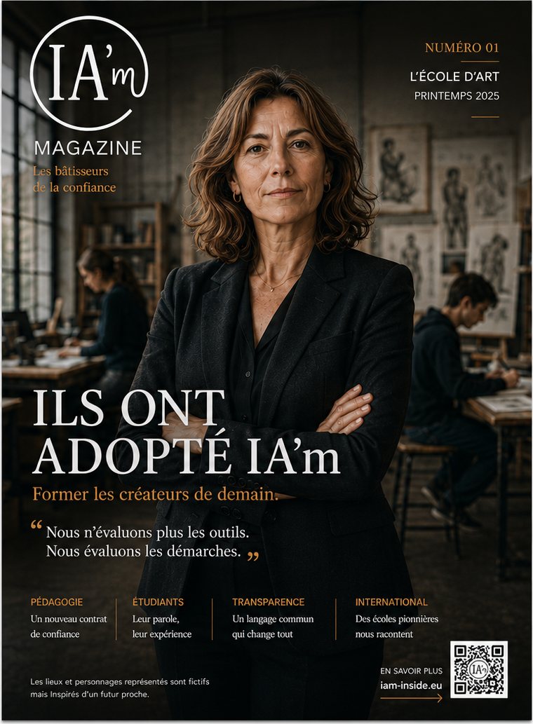 IA'm Magazine — Numéro 01, L'École d'Art