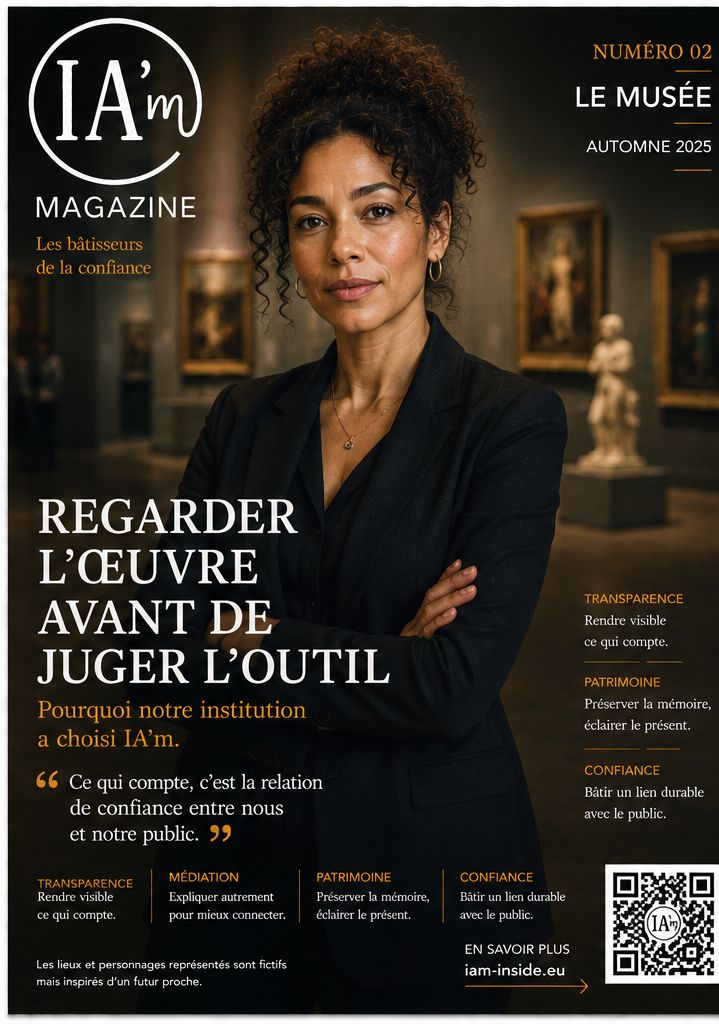 IA'm Magazine — Numéro 02, Le Musée