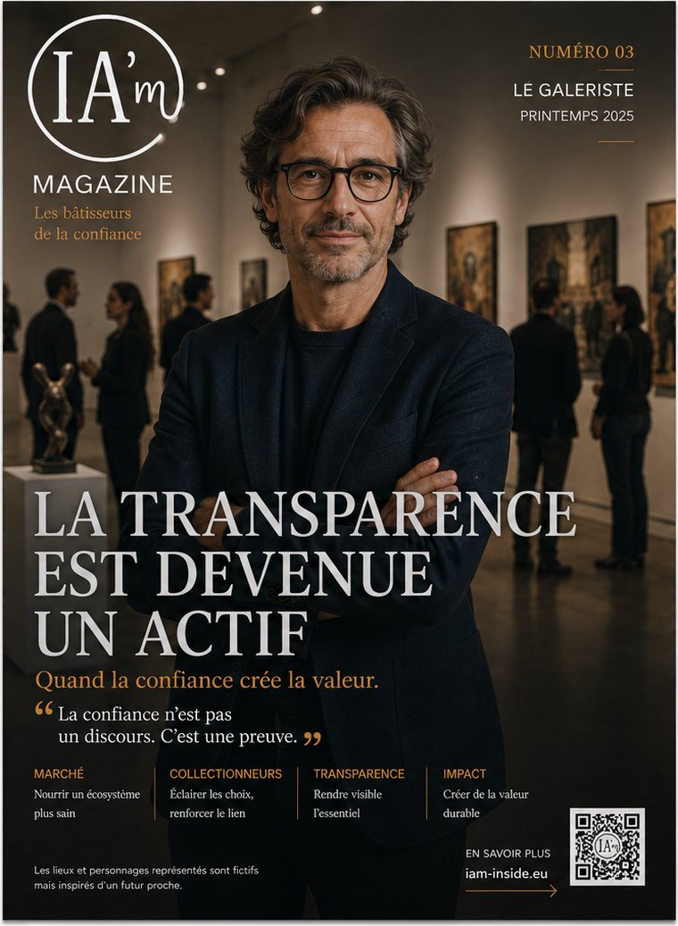 IA'm Magazine — Numéro 03, Le Galeriste