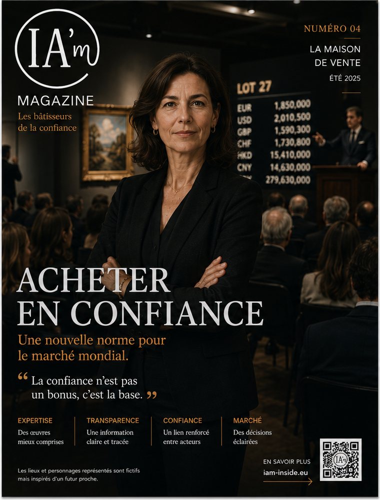IA'm Magazine — Numéro 04, La Maison de Vente