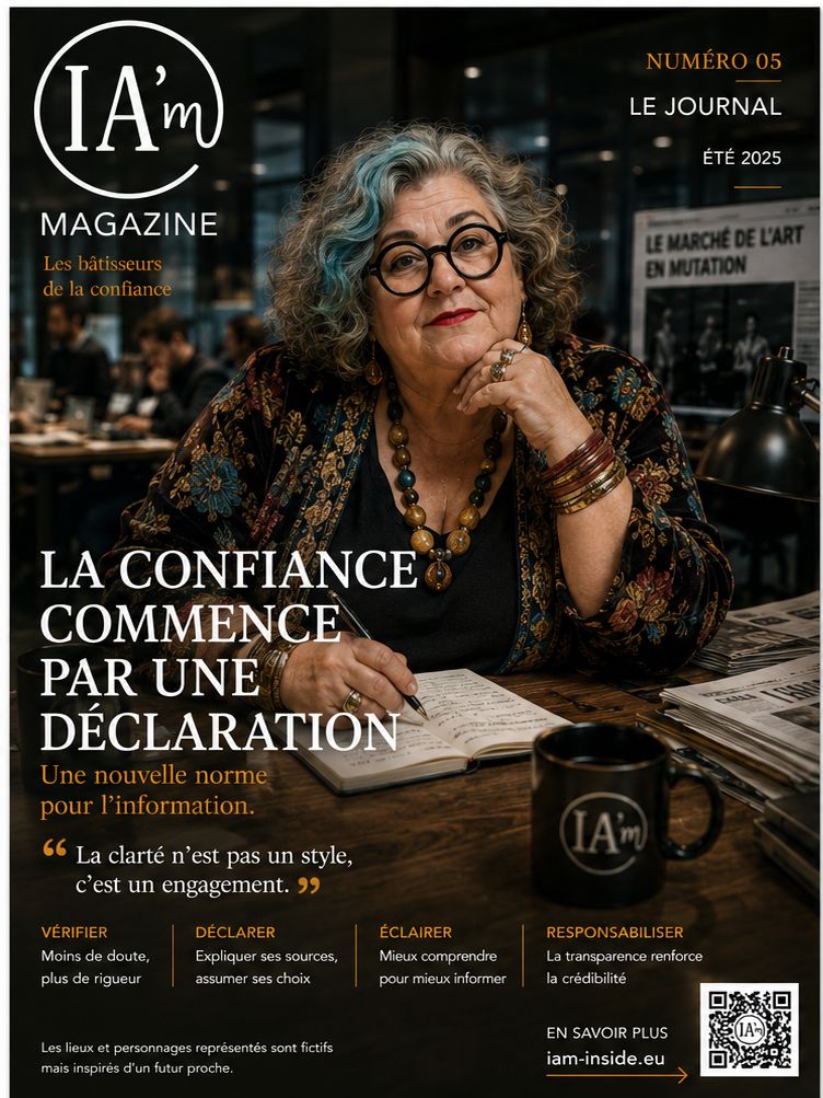 IA'm Magazine — Numéro 05, Le Journal