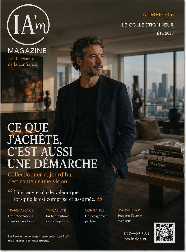 IA'm Magazine — Numéro 06, Le Collectionneur