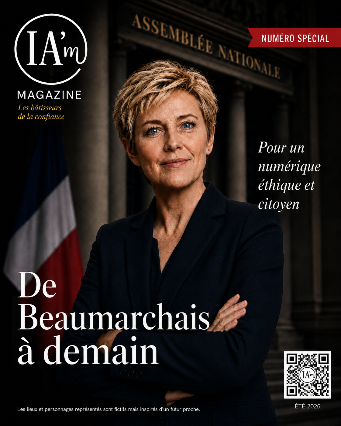 IA'm Magazine, Numéro Spécial 02 — De Beaumarchais à demain, l'héritage en numérique